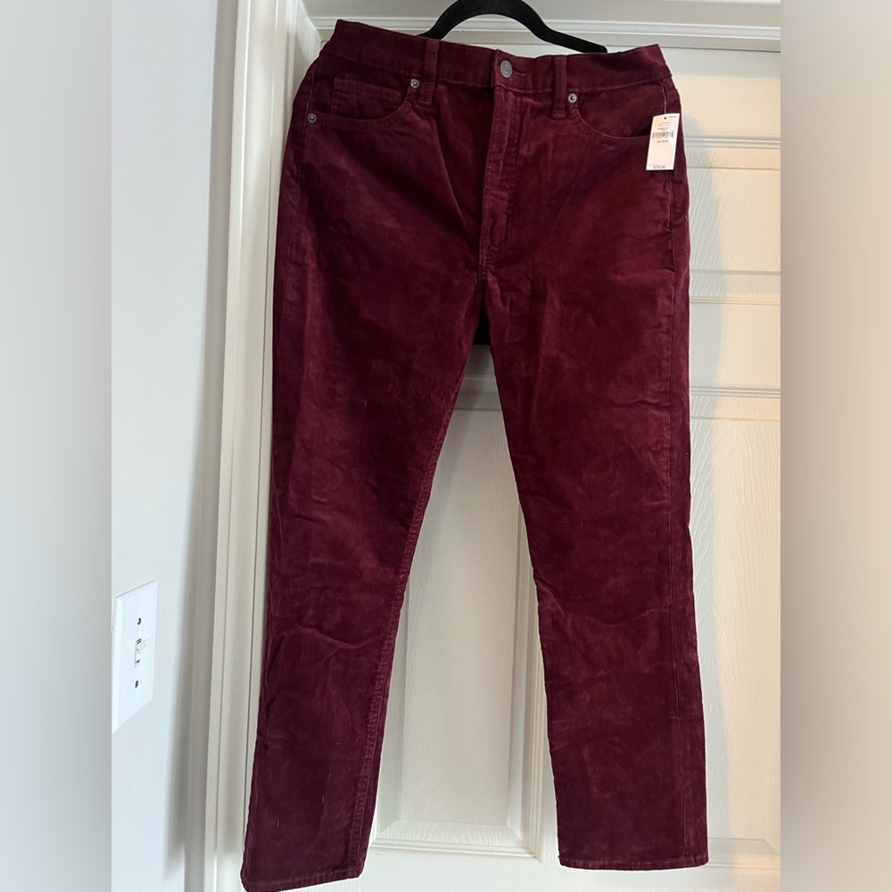 Gap Vintage Slim High Rise Corduroys